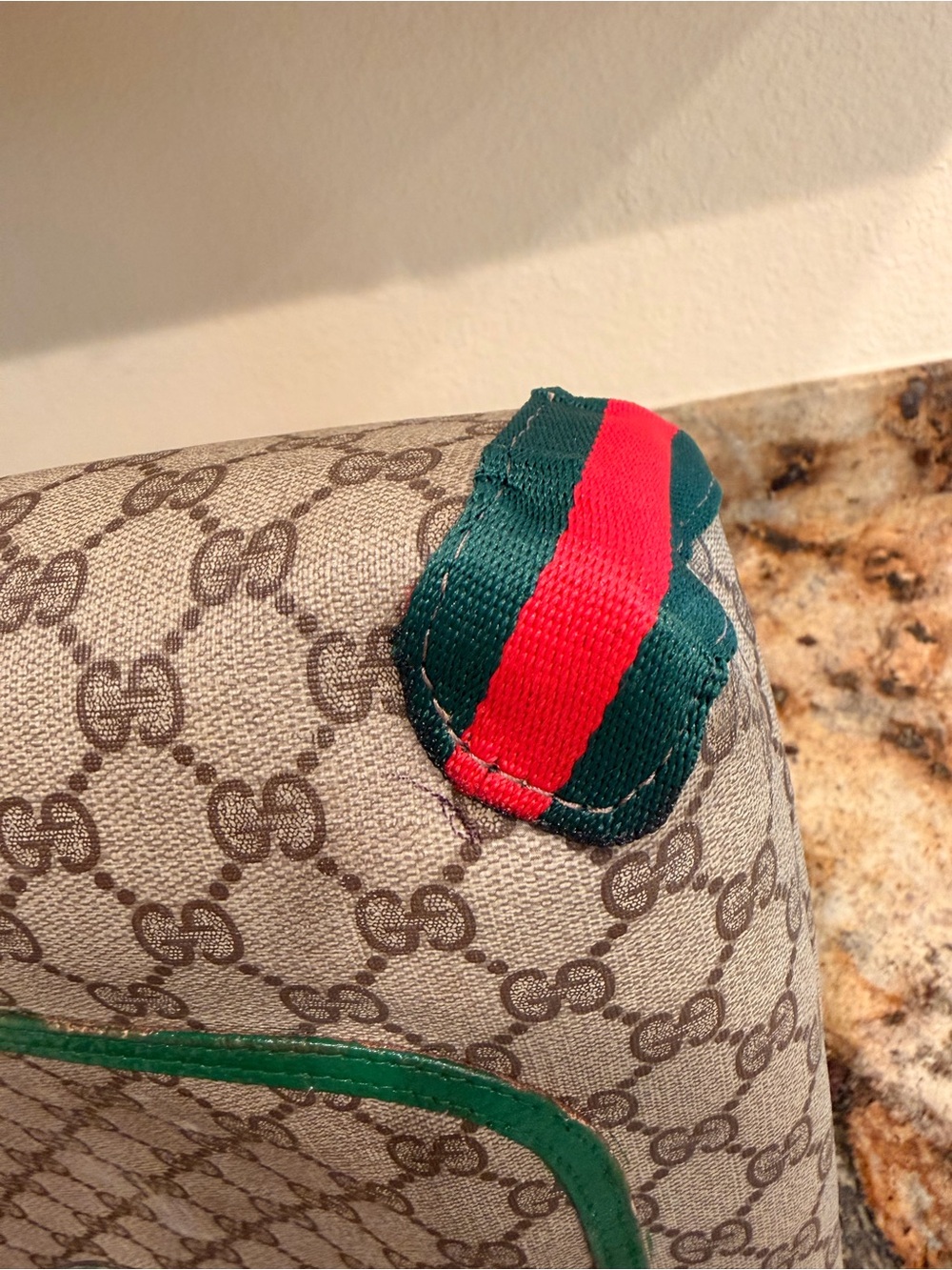 Gucci Monogram Tote (Refreshed/Modified) - Picture 9 of 13